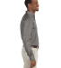 Harriton M510 Men's 3.1 oz. Essential Poplin in Dark grey