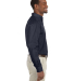 Harriton M510 Men's 3.1 oz. Essential Poplin in Navy