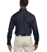 Harriton M510T Men's Tall 3.1 oz. Essential Poplin in Navy