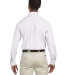 Harriton M510T Men's Tall 3.1 oz. Essential Poplin in White