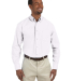 Harriton M510T Men's Tall 3.1 oz. Essential Poplin in White
