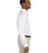 Harriton M510T Men's Tall 3.1 oz. Essential Poplin in White