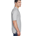 Harriton M200T Men's Tall 6 oz. Ringspun Cotton Pi in Grey heather