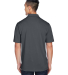 Harriton M345 Men's Advantage IL Snap Placket Perf in Dark charcoal
