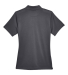 Harriton M345W Ladies' Advantage IL Snap Placket P in Dark charcoal