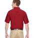 Harriton M610S Men's Paradise Short-Sleeve Perform in Parrot red