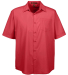 Harriton M610S Men's Paradise Short-Sleeve Perform in Parrot red