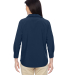 Harriton M610W Ladies' Paradise 3/4-Sleeve Perform in Navy
