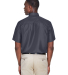 Harriton M580 Men's Key West Short-Sleeve Performa in Dark charcoal