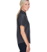 Harriton M580W Ladies' Key West Short-Sleeve Perfo in Dark charcoal