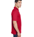 Harriton M200 Men's 6 oz. Ringspun Cotton Piqué S in Red