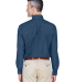 Harriton M550T Men's Tall 6.5 oz. Long-Sleeve Deni in Dark denim
