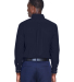 Harriton M500T Men's Tall Easy Blend™ Long-Sleev in Navy