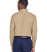 Harriton M500T Men's Tall Easy Blend™ Long-Sleev in Stone