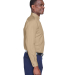 Harriton M500T Men's Tall Easy Blend™ Long-Sleev in Stone