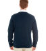 Harriton M425 Men's Pilbloc™ V-Neck Button Cardi in Dark navy