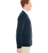 Harriton M425 Men's Pilbloc™ V-Neck Button Cardi in Dark navy