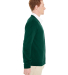 Harriton M425 Men's Pilbloc™ V-Neck Button Cardi in Hunter