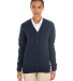 Harriton M425W Ladies' Pilbloc™ V-Neck Button Cardigan Sweater Catalog