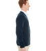 Harriton M420 Men's Pilbloc™ V-Neck Sweater in Dark navy