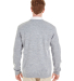 Harriton M420 Men's Pilbloc™ V-Neck Sweater in Grey heather