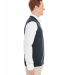 Harriton M415 Men's Pilbloc™ V-Neck Sweater Vest in Dark navy