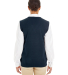 Harriton M415W Ladies' Pilbloc™ V-Neck Sweater V in Dark navy