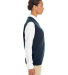 Harriton M415W Ladies' Pilbloc™ V-Neck Sweater V in Dark navy