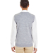 Harriton M415W Ladies' Pilbloc™ V-Neck Sweater V in Grey heather