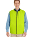 Harriton M776 Adult Dockside Interactive Reversibl in Black/ safety yellow
