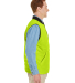 Harriton M776 Adult Dockside Interactive Reversibl in Black/ safety yellow