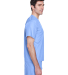 Harriton M897 Adult Restore 4.9 oz. Scrub Top in Ciel blue