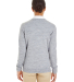 Harriton M420W Ladies' Pilbloc™ V-Neck Sweater in Grey heather