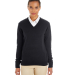 Harriton M420W Ladies' Pilbloc™ V-Neck Sweater Catalog