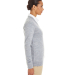 Harriton M420W Ladies' Pilbloc™ V-Neck Sweater in Grey heather