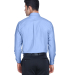 Harriton M600 Men's Long-Sleeve Oxford with Stain- in Light blue
