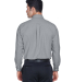 Harriton M600 Men's Long-Sleeve Oxford with Stain- in Oxford grey