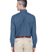 Harriton M550 Men's 6.5 oz. Long-Sleeve Denim Shir in Light denim
