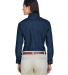 Harriton M550W Ladies' 6.5 oz. Long-Sleeve Denim S in Dark denim