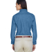 Harriton M550W Ladies' 6.5 oz. Long-Sleeve Denim S in Light denim