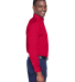 Harriton M500 Men's Easy Blend™ Long-Sleeve Twil in Red
