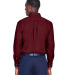 Harriton M500 Men's Easy Blend™ Long-Sleeve Twil in Wine