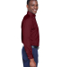 Harriton M500 Men's Easy Blend™ Long-Sleeve Twil in Wine