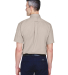 Harriton M500S Men's Easy Blend™ Short-Sleeve Tw in Stone
