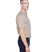 Harriton M500S Men's Easy Blend™ Short-Sleeve Tw in Stone