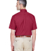 Harriton M500S Men's Easy Blend™ Short-Sleeve Tw in Wine