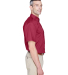 Harriton M500S Men's Easy Blend™ Short-Sleeve Tw in Wine