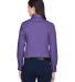 Harriton M500W Ladies' Easy Blend™ Long-Sleeve T in Team purple