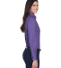 Harriton M500W Ladies' Easy Blend™ Long-Sleeve T in Team purple