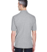 Harriton M265P Men's 5.6 oz. Easy Blend™ Polo wi in Grey heather